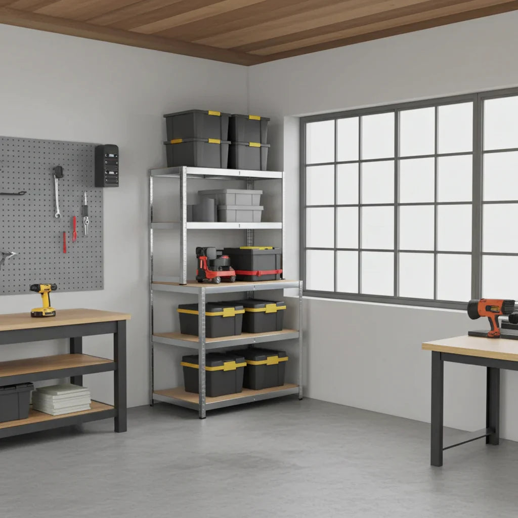 Metal Rack: How to Choose a Strong Storage Shelf | Chestergarden ...
