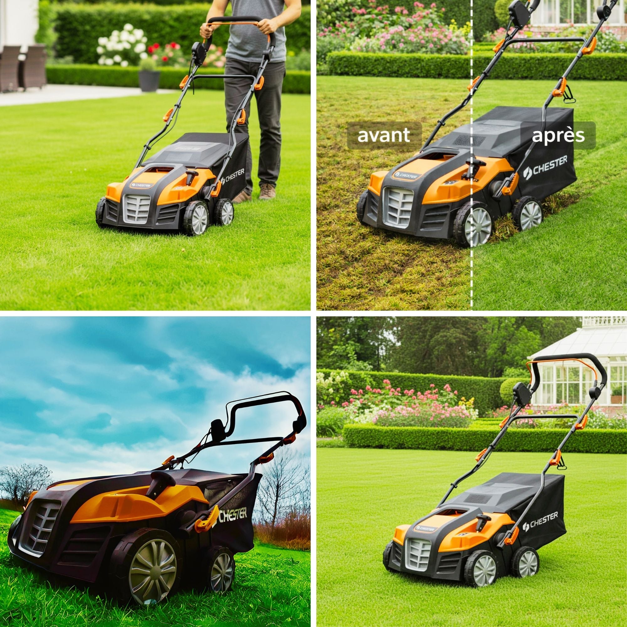 Which lawn scarifier should you choose based on your yard? Complete ...