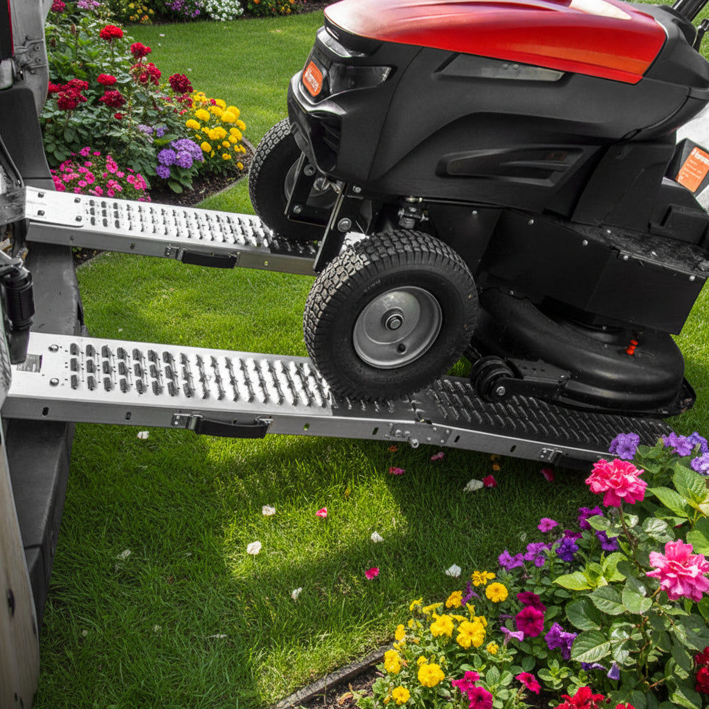 Safe access ramps: equipment, vehicles & DIY / Chestergarden ...