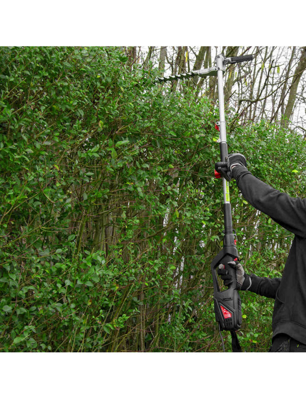 Electric Pole Hedge Trimmer 900W - with Adjustable Head