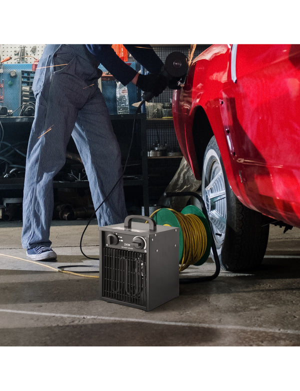 Chauffage d'atelier 2000w avec thermostat