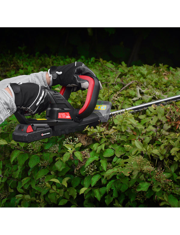 20V Cordless Hedge Trimmer - 510 mm Blade