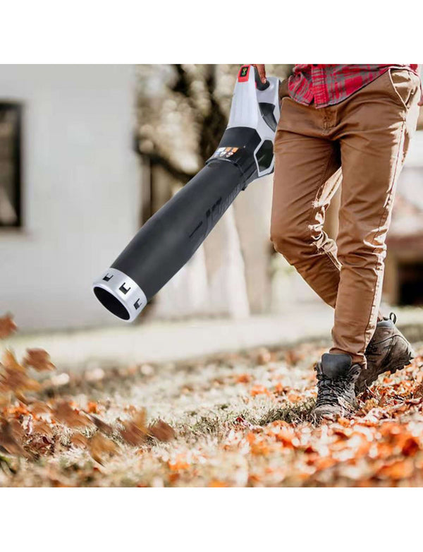 Cordless Leaf Blower 40V – 216 km/h – with 4Ah Battery and Charger