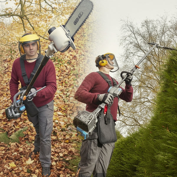 26cc 4-in-1 Petrol Multi-Tool – Electric Start