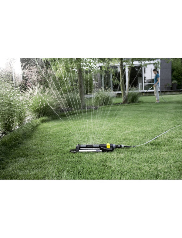 Automatic Oscillating Sprinkler – Up to 320 m² – Adjustable Flow & Splash Protection – Kärcher