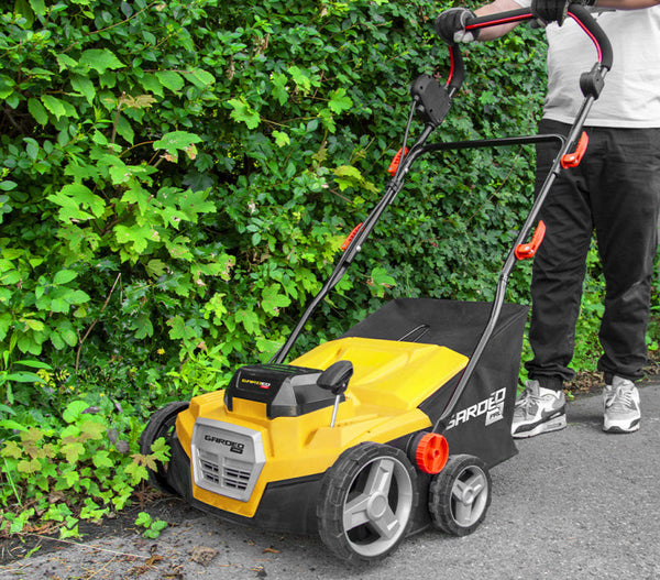 Cordless Sweeper – 2 x 20V – 4Ah