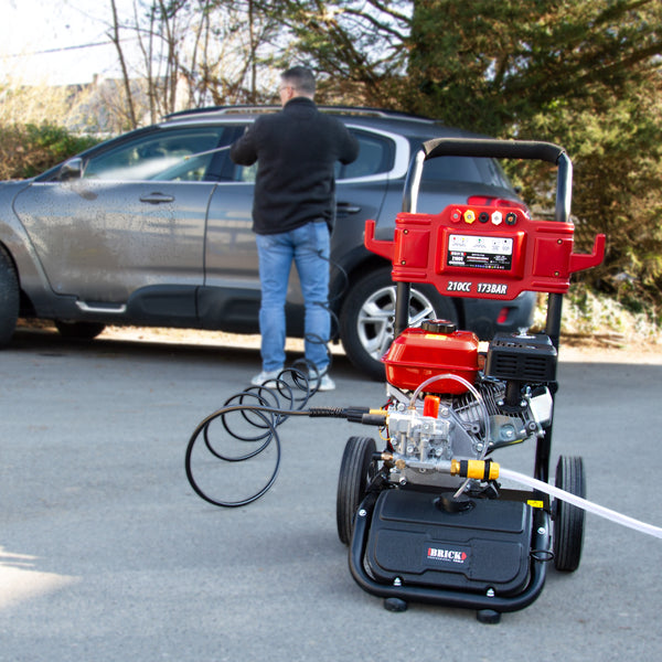 Petrol Pressure Washer 173 bar Max – 210cc