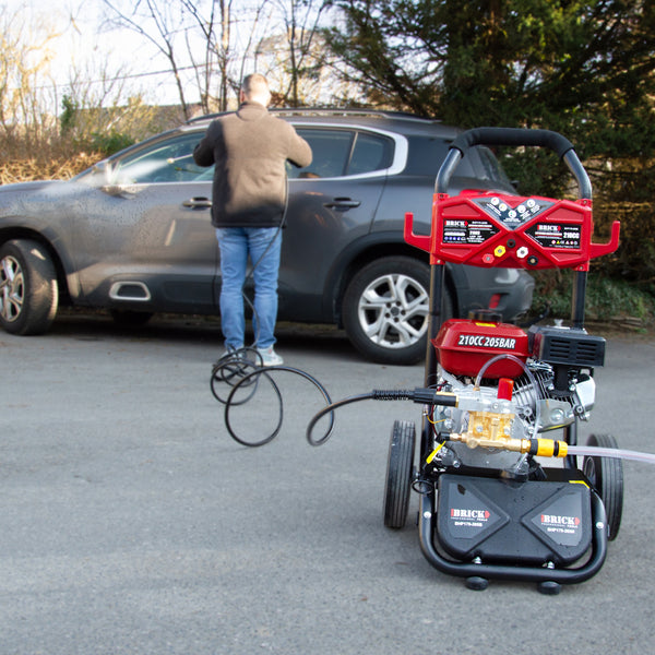 Petrol Pressure Washer 205 bar Max – 210cc