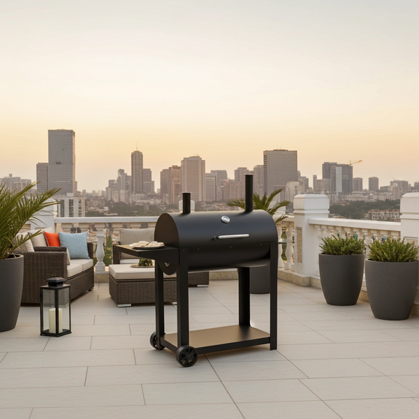 Charcoal Barbecue with Smoker Function – DALLAS