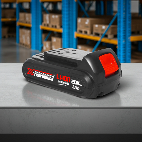 Batterie lithium 20V – 2Ah –  X-Performer