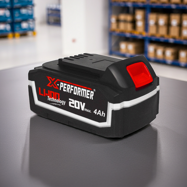Batterie lithium 20V – 4Ah – X-Performer
