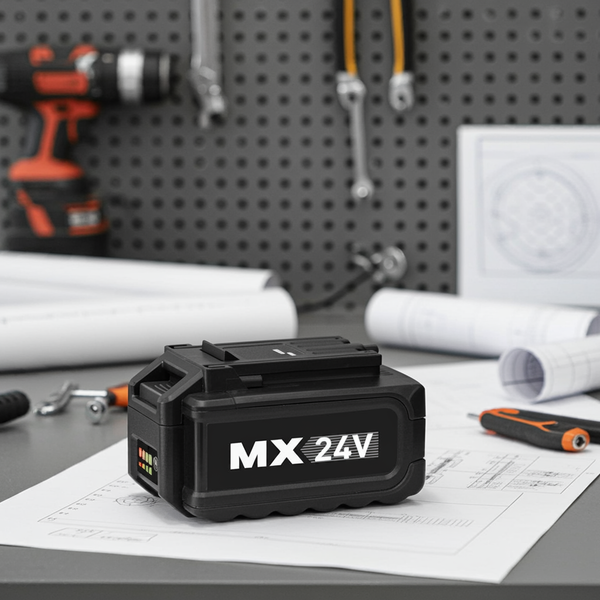 Batterie lithium 24 V pour robot tondeuse autonome - Lawnmaster