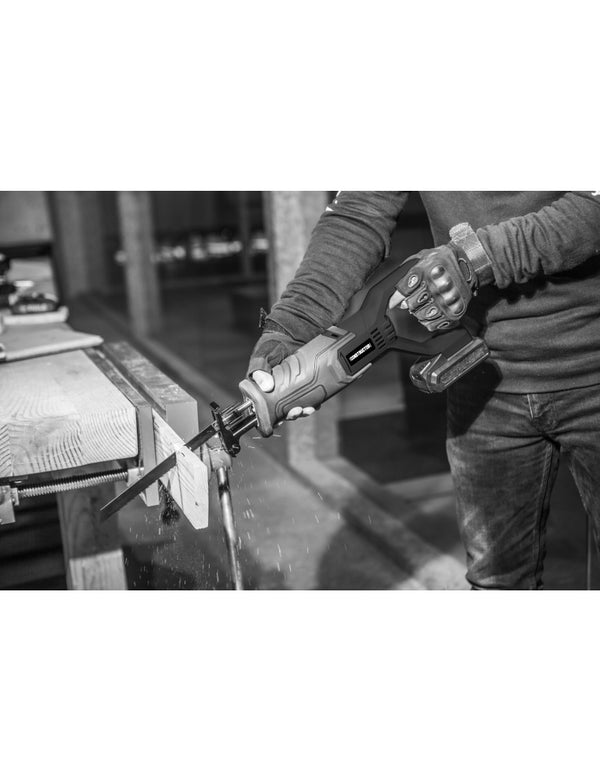 Scie égoïne sans fil 20 V max - sans batterie