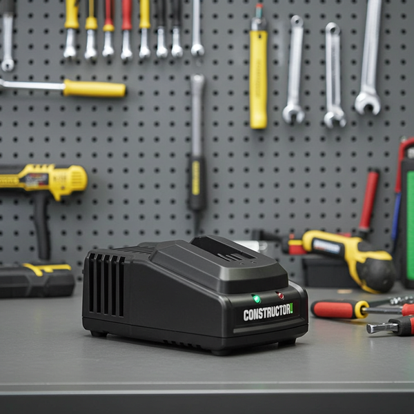 Chargeur rapide pour batterie 20V - Constructor