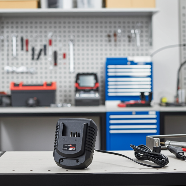 Snellader voor 20V batterij - Elem Garden Technic