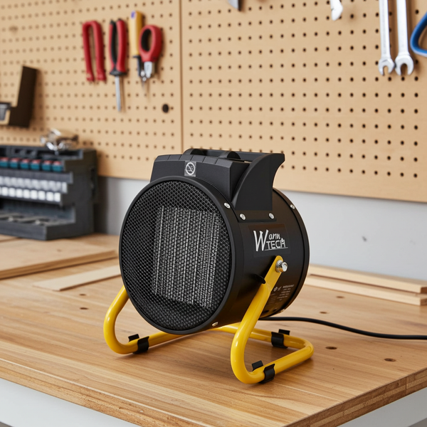 Chauffage d'atelier céramique 3000w avec thermostat