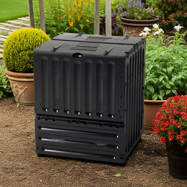Composteur 400L – Pratique, Robuste et Facile à Installer