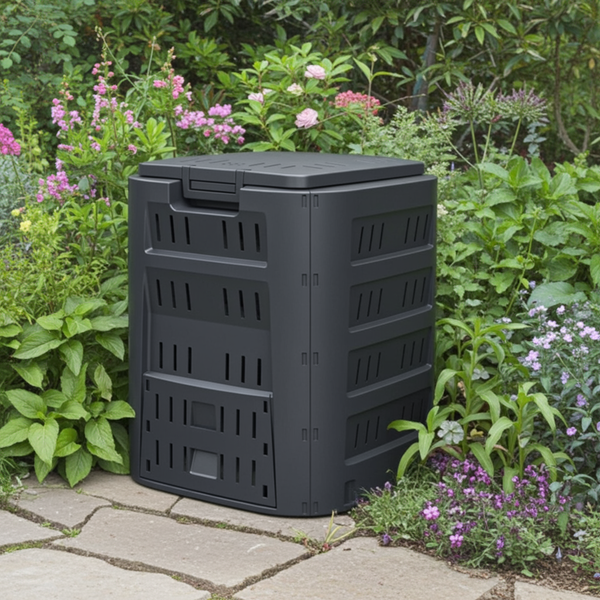 Composteur domestique - 220L  – Grand couvercle