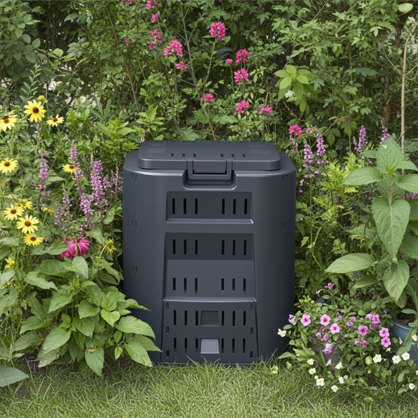 Composteur domestique - 320L  – Grand couvercle