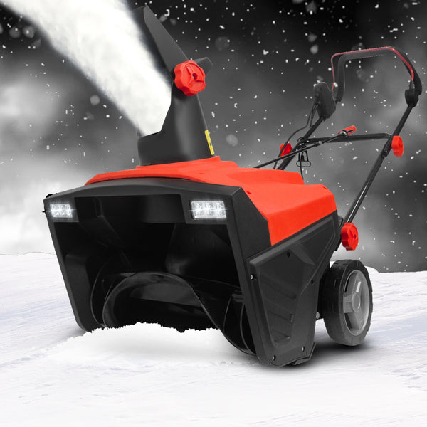 Electric Snow Blower 2300 W – 50 cm – LED Headlights