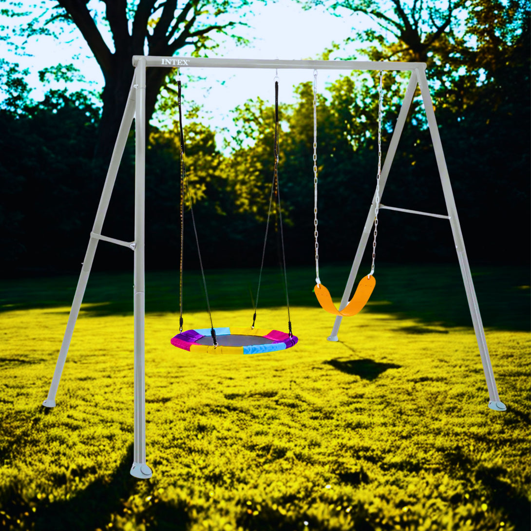 Balançoire à bascule en bois pour enfant de 3 à 8 ans Balançoire à bascule en bois pour enfant de 3 à 8 ans