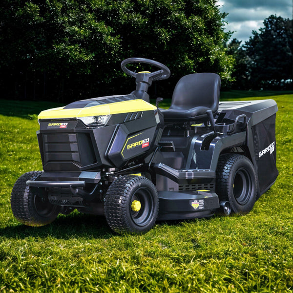 Tracteur tondeuse 352cc – Coupe 83 cm – Bac 280 L – Mulching – Démarrage électrique