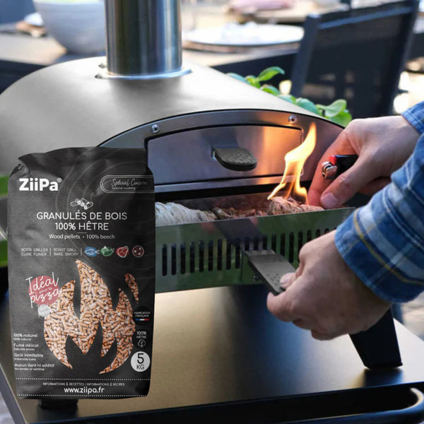 5 kg Bag of Wood Pellets for Pizza Oven