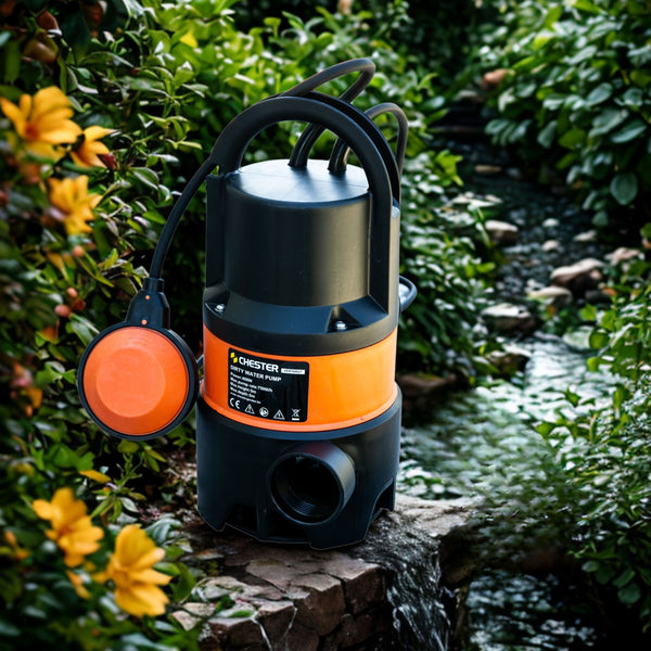 Pompe pour eaux chargées 400 w avec flotteur - CHESTER