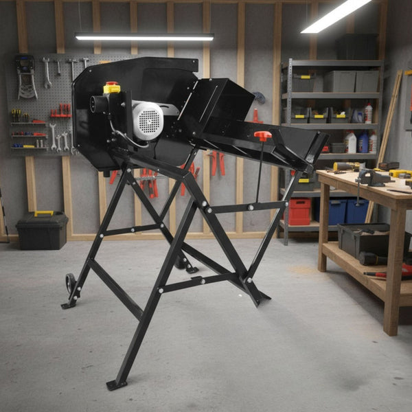 2200W Electric Log Saw with 2 Blades