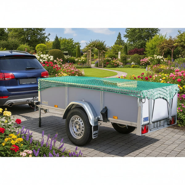 Polypropylene trailer safety net – 50x50 mm mesh – 160 cm x 250 cm