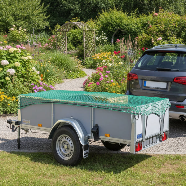 Polypropylene trailer safety net – 50x50 mm mesh – 350 cm x 250 cm