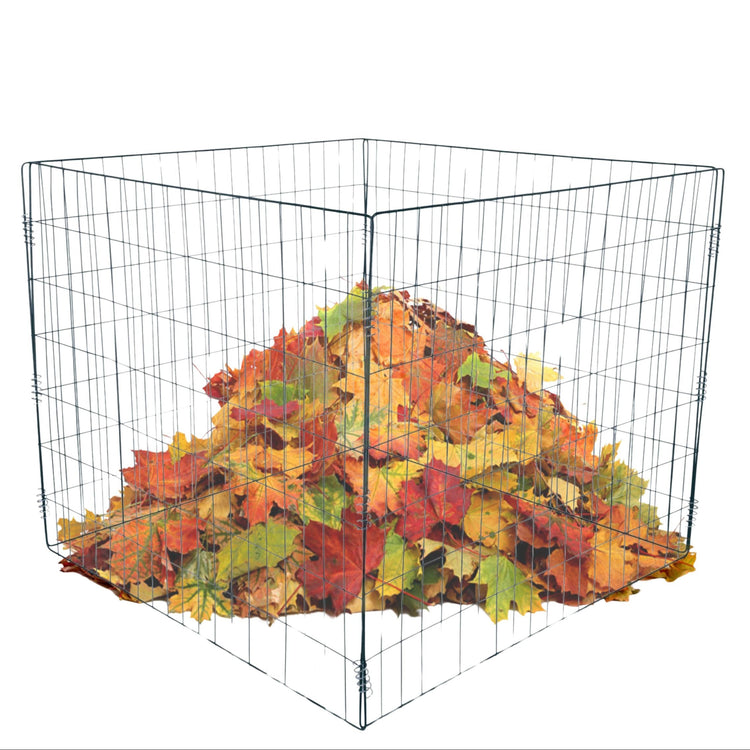 Metal Mesh Composter – 540L – Easy Assembly Without Screws or Tools ...