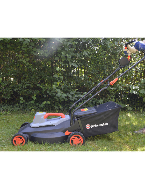 Tondeuse à gazon électrique 1500w - 37cm