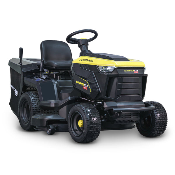 Tracteur tondeuse 102 cm – 452 cc, 9,2 kW – bac 280 L –  mulching