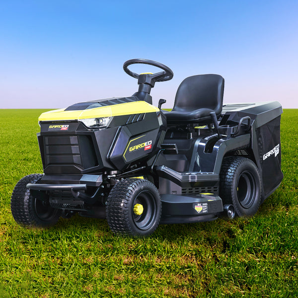 Ride-on lawn mower 102 cm – 452 cc, 9.2 kW – 280 L grass collector – mulching