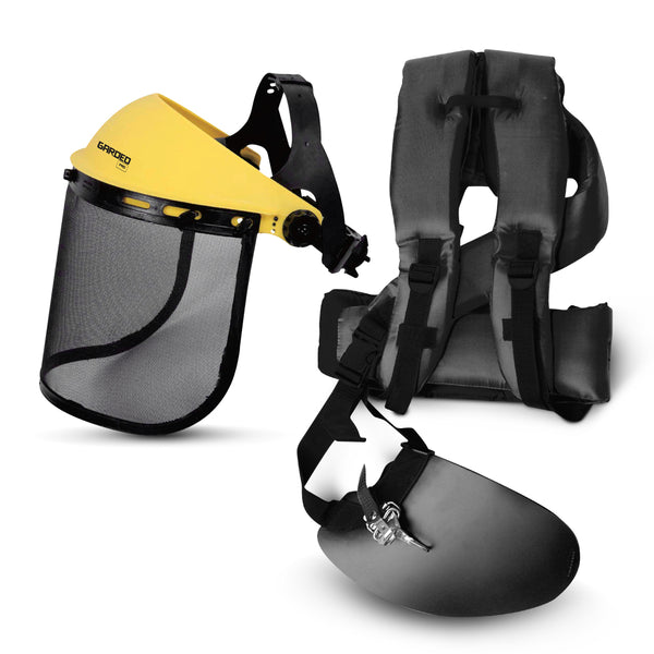 Kit protection visage + harnais universel