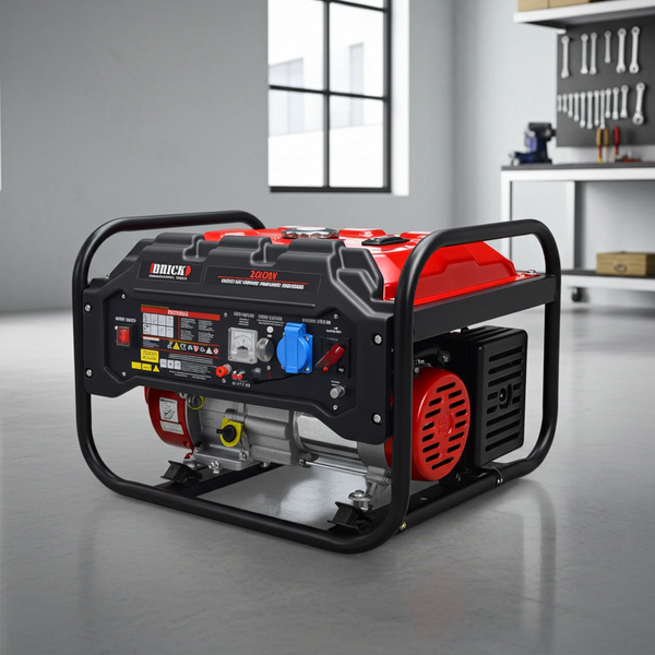 Groupe électrogène essence 2800W – puissant, fiable et autonome