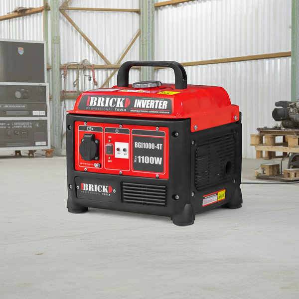 Groupe électrogène inverter 1100W – compact, silencieux et économe