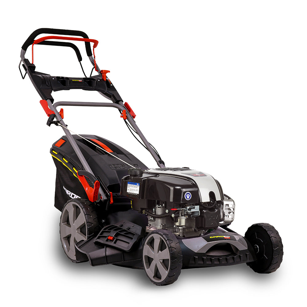 161cc self-propelled petrol lawn mower with Briggs & Stratton engine ...