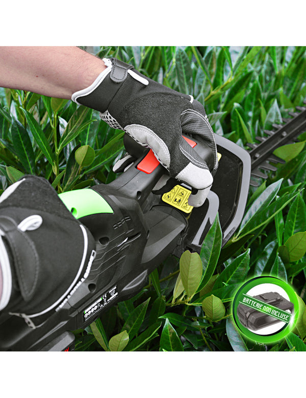 20V Max Cordless Pole Hedge Trimmer - Without Battery