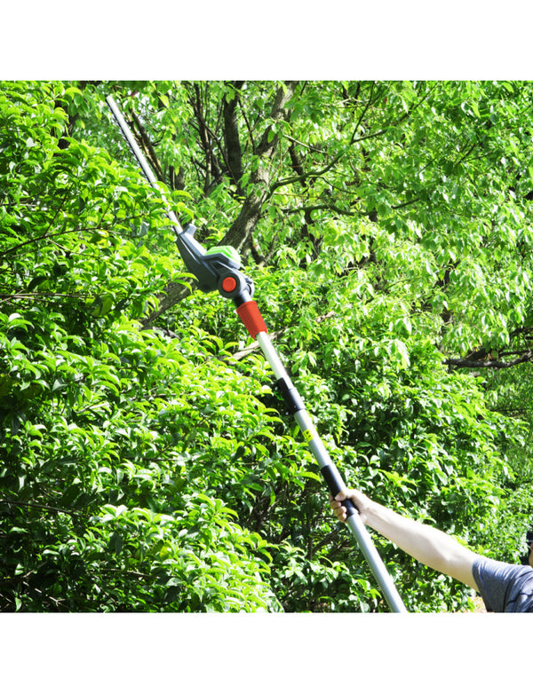 20V Max Cordless Pole Hedge Trimmer - Without Battery