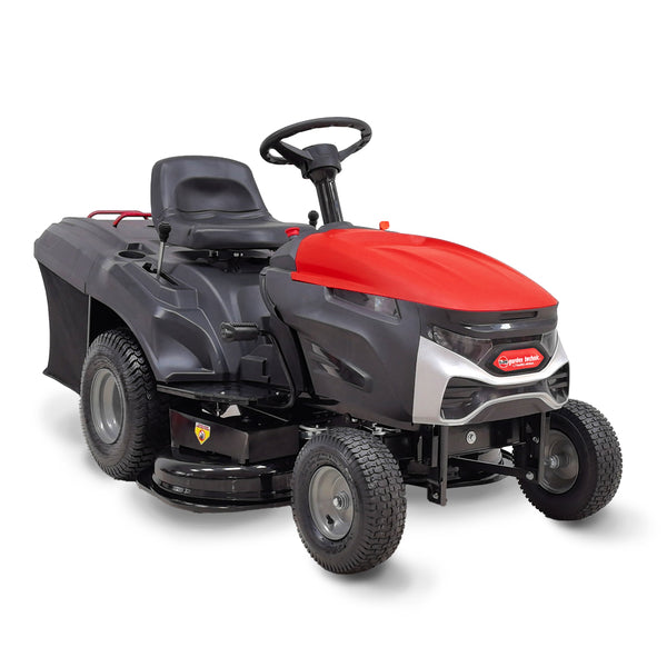 Tracteur tondeuse 452cc - largeur de coupe 84cm - 5 vitesses avant et 1 arrière - ELEM GARDEN TECHNIC