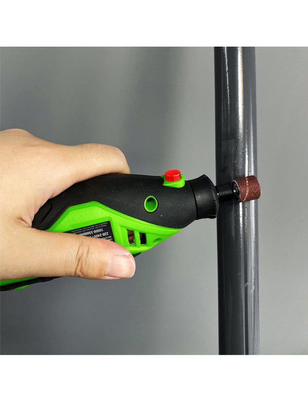 Mini outil multifonctions 130W – vitesse variable 10 000 à 35 000 tr/min – 40 accessoires – mallette incluse