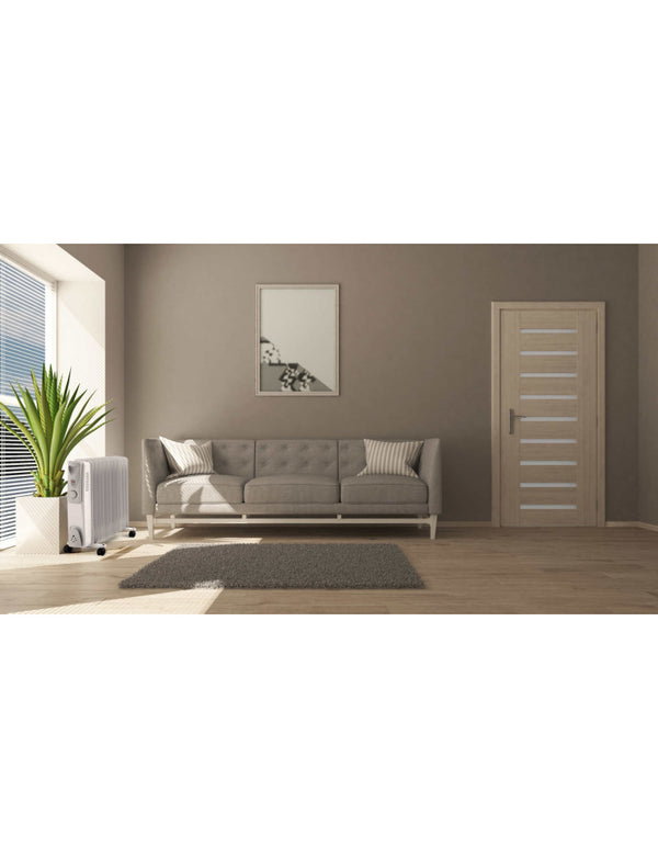 RADIATEUR BAIN D'HUILE 2000W 9 ÉLEMENTS - WARMTECH