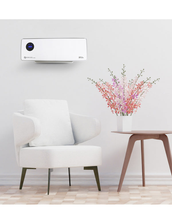 RADIATEUR CÉRAMIQUE MURAL OSCILLANT 2000W - WARMTECH