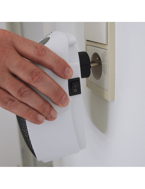 CHAUFFAGE CÉRAMIQUE PLUG IN 400W - WARMTECH