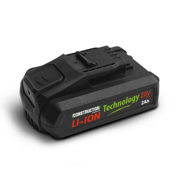 Batterie lithium max 20v - 2ah - Constructor
