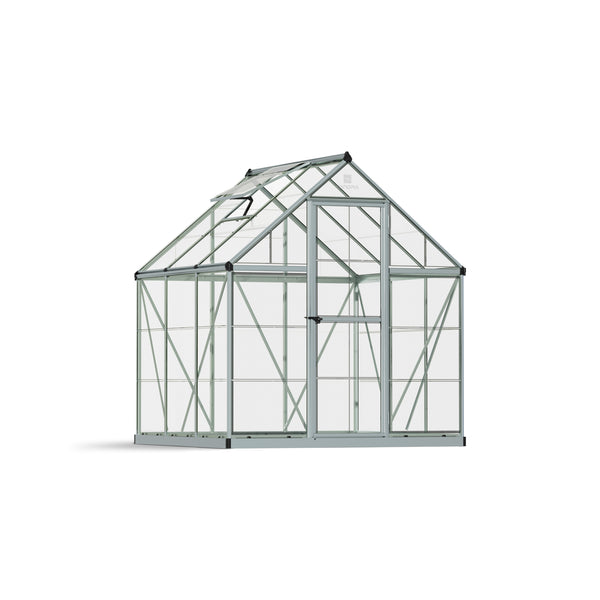 Serre de jardin en polycarbonate HARMONY 6x6 (3,4 m²) - PALRAM CANOPIA