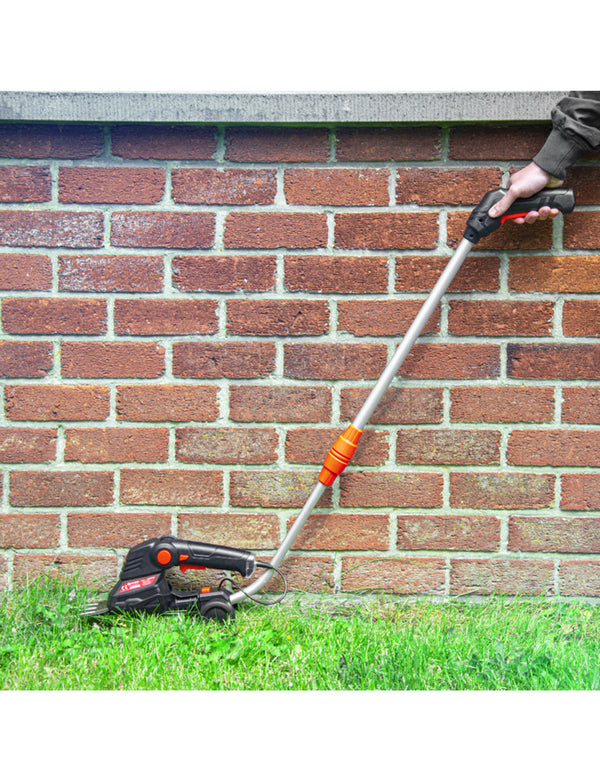 3.6V Grass Shear / Hedge Trimmer with Handle, Battery and Charging Cable