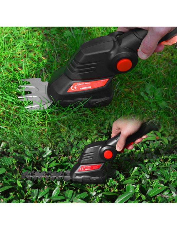 Shears / Hedge Trimmer 3.6V Battery - with Battery and Charging Cable